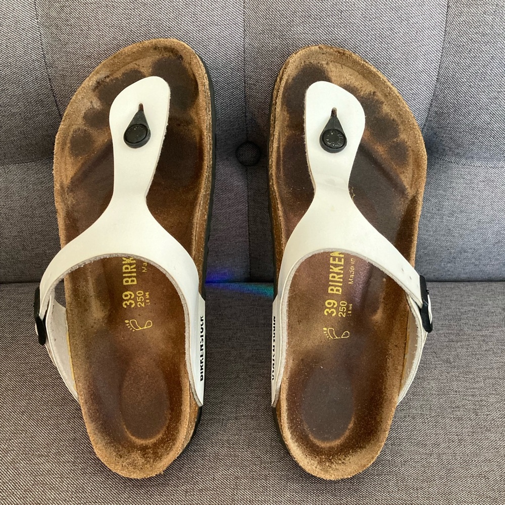 Birkenstock Thong Sandals Size 39 (8-8.5)